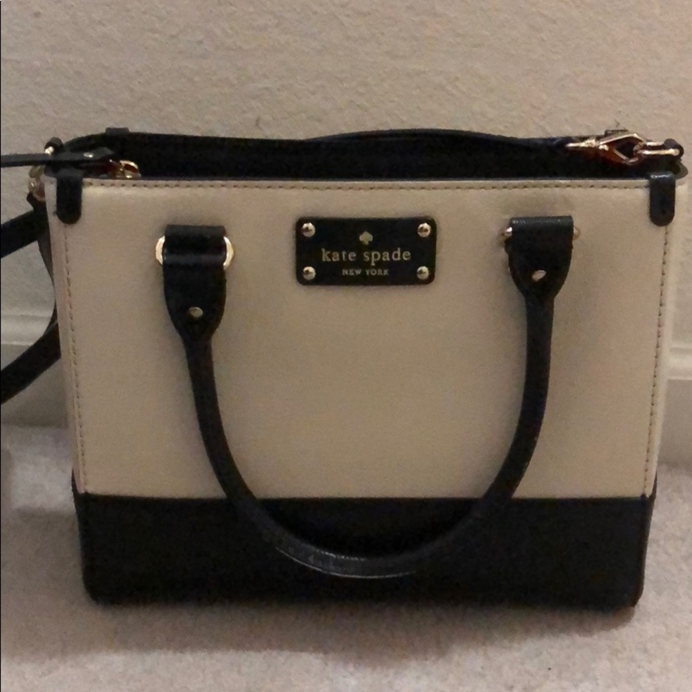 Kate Spade Purse (Black/Tusk)